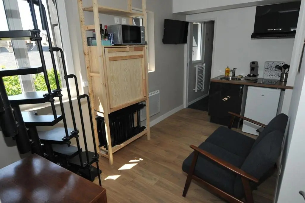 Le cerné, beau studio duplex pour 2 personnes