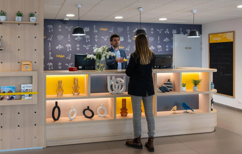 Apparthôtel Odalys City - Rennes Lorgeril