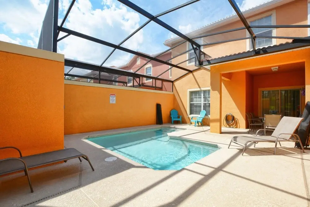 Paradise Palms 4 Bed Townhouse w Splashpool - 3616PP