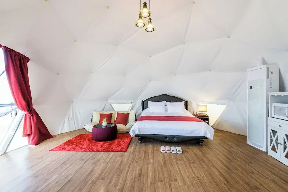 Jeju Starlight Glamping 제주별헤는밤글램핑펜션
