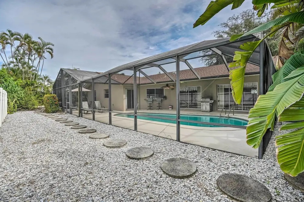 Marco Island Retreat w/ Pool ~ 1 Mi to Beach
