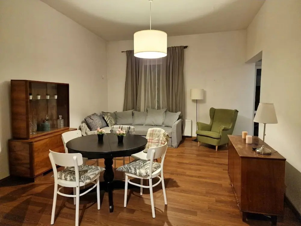 Duplex apartment in city center