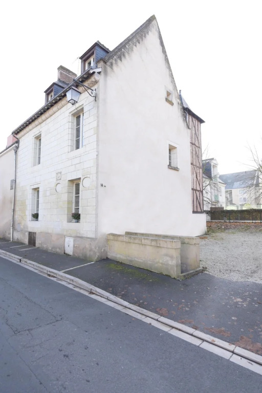 Apartment With one Bedroom in Amboise, With Wonderful City View, Furnished Garden and Wifi