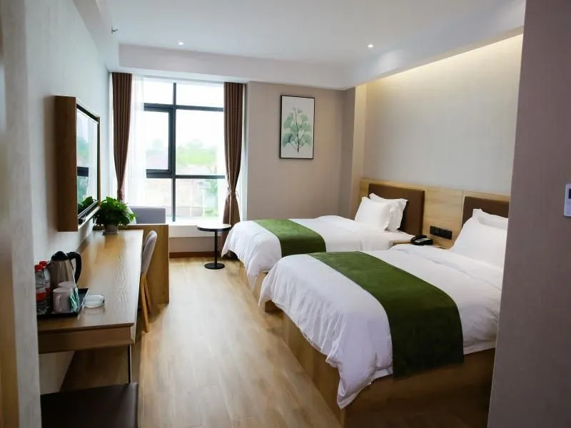 Greentree Inn Ankang Chengpeng Mechatronics City B