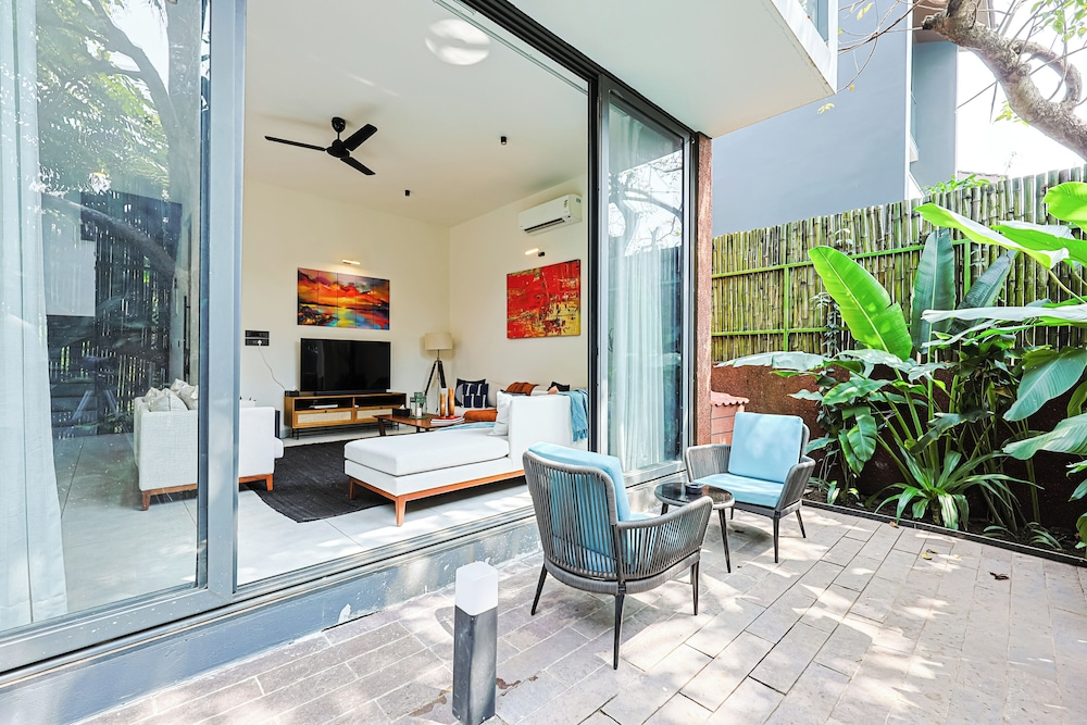 ELIVAAS 3 BHK With Private Pool and Gazebo | Terraces Villa Luxe