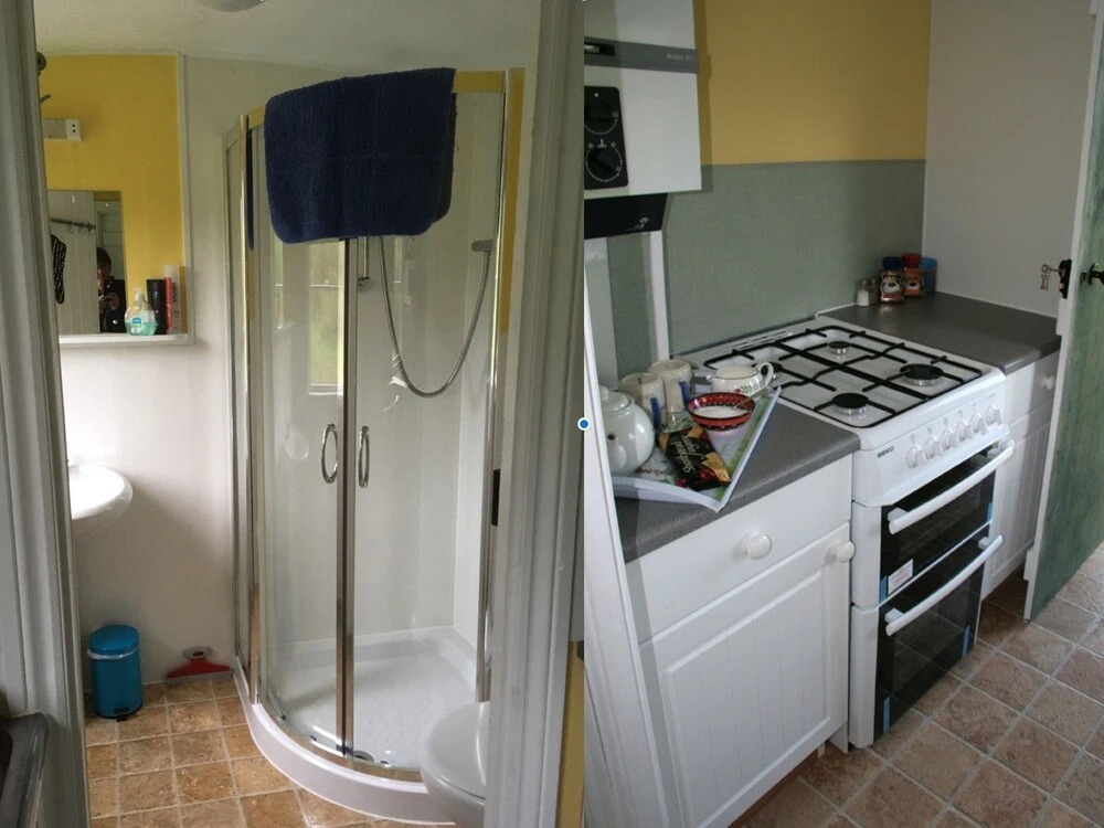 Glamping at Tregib