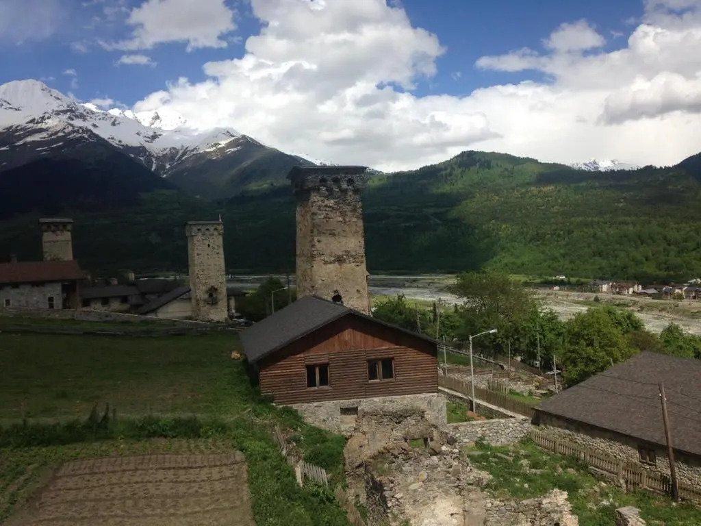 Teo Guesthouse in Mestia
