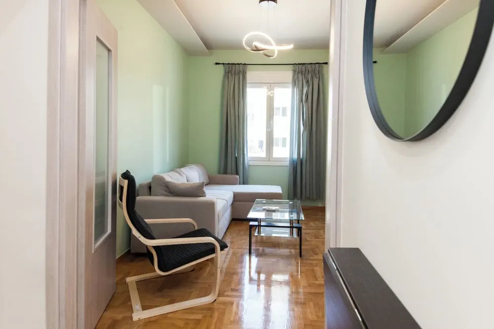 Modern Greek Living Apt in Dafni Athens