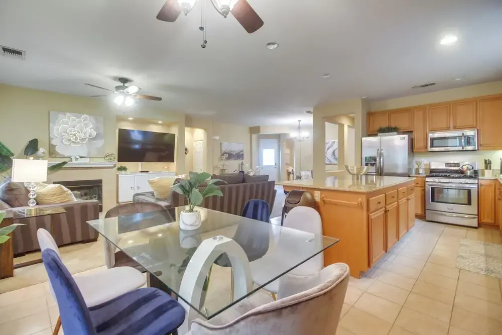 1 Mi to Empire Polo Club: Spacious Indio Home!