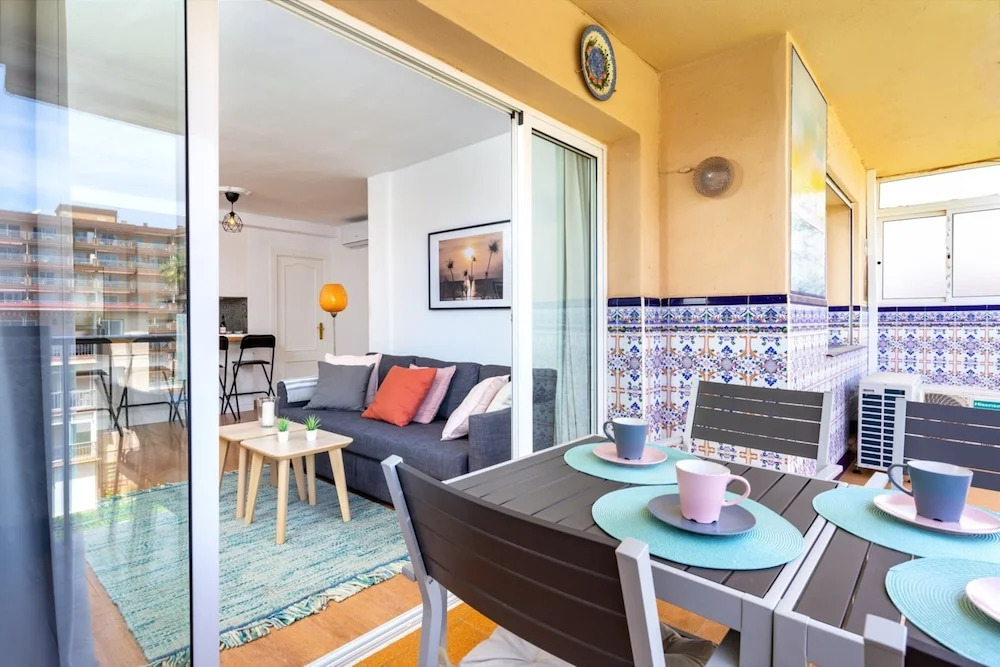 Apartment - 2 Bedrooms with Pool, WiFi and Sea views - 107864