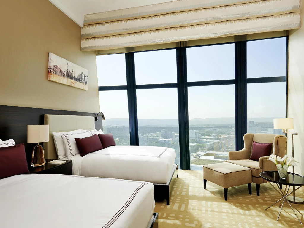 Fairmont Baku, Flame Towers