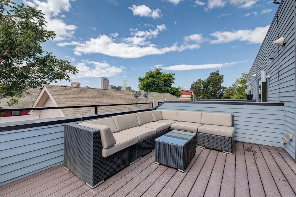 Townhome near RiNo with Rooftop Patio