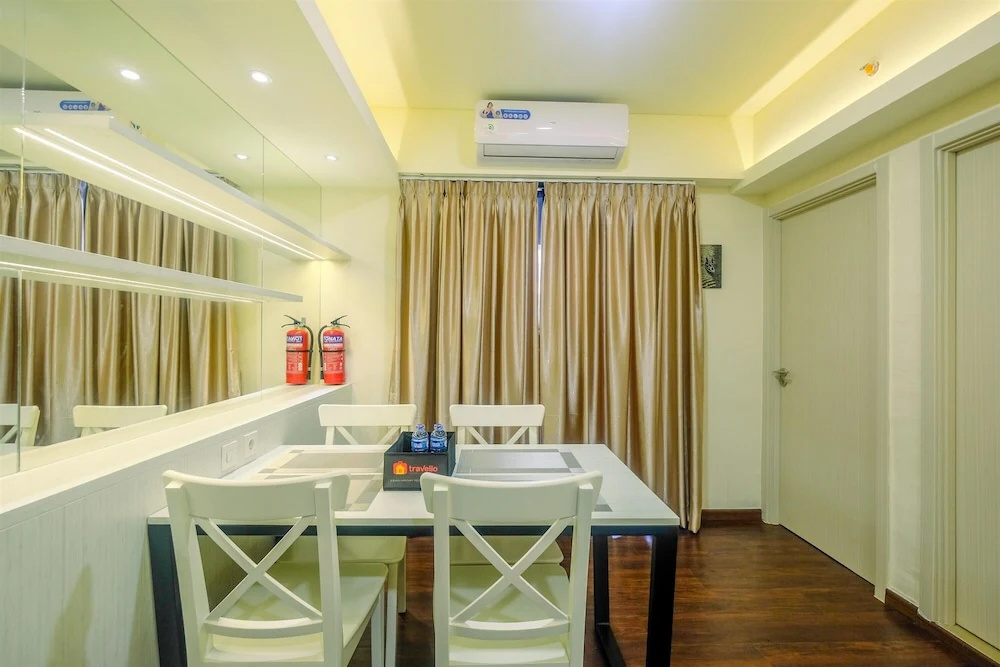 New Furnished and Minimalist 2BR + 1 Office Room at Meikarta Apartment