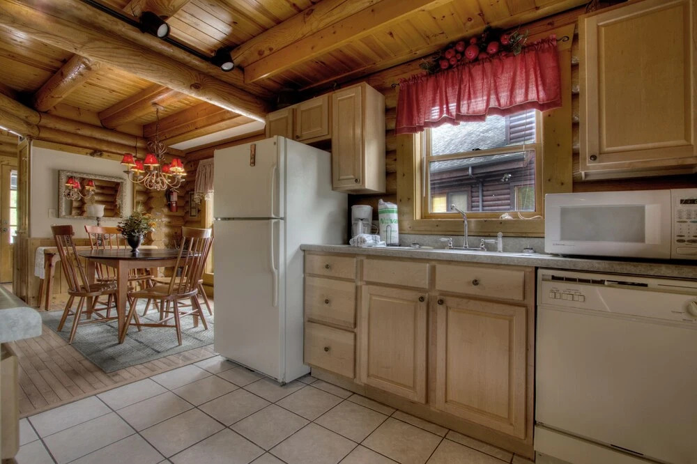The Nutty Nook  287 - Two Bedroom Cabin