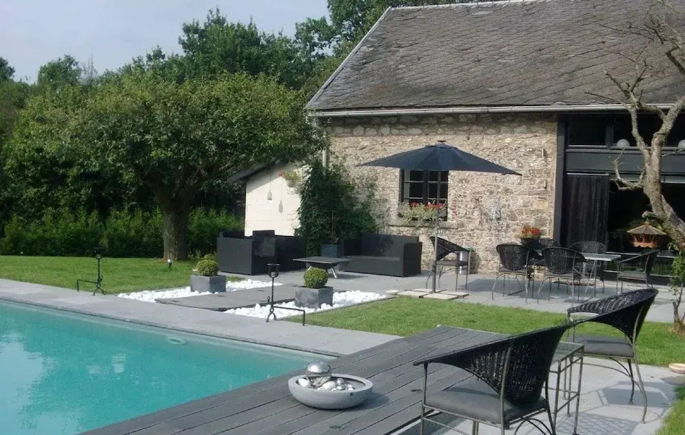 Stylish Stay with Pool, Jalhay