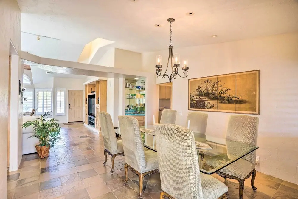 Indian Wells Oasis w/ Pool: Walk to Tennis Garden!
