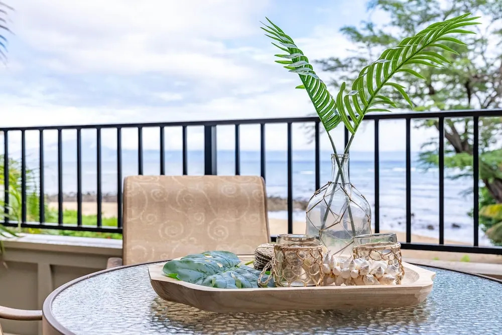 Kahana Village 40 Oceanfront 2Bed 2Bath