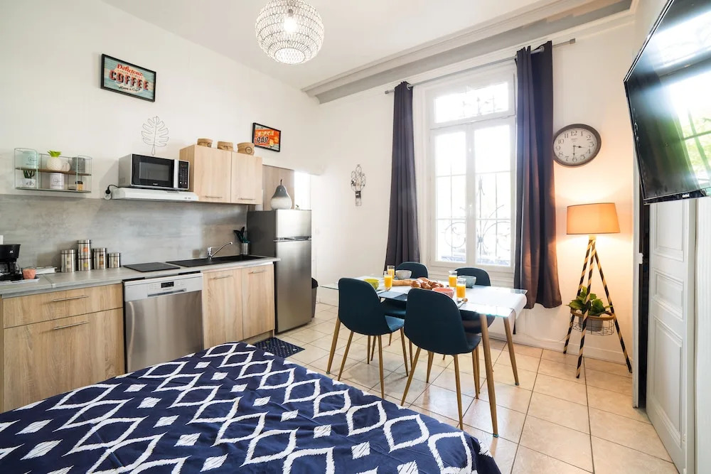 Appart Coeur de Rouen - Place Boulingrin