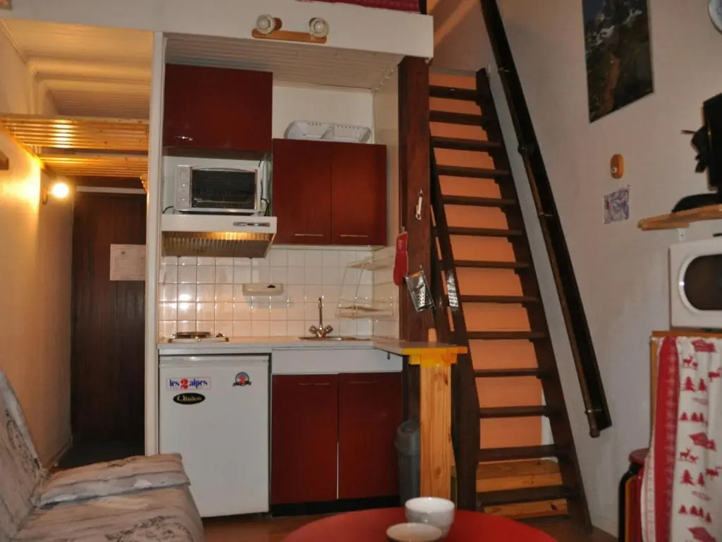 Appartement Les Deux Alpes, 1 pièce, 4 personnes - FR-1-348-234