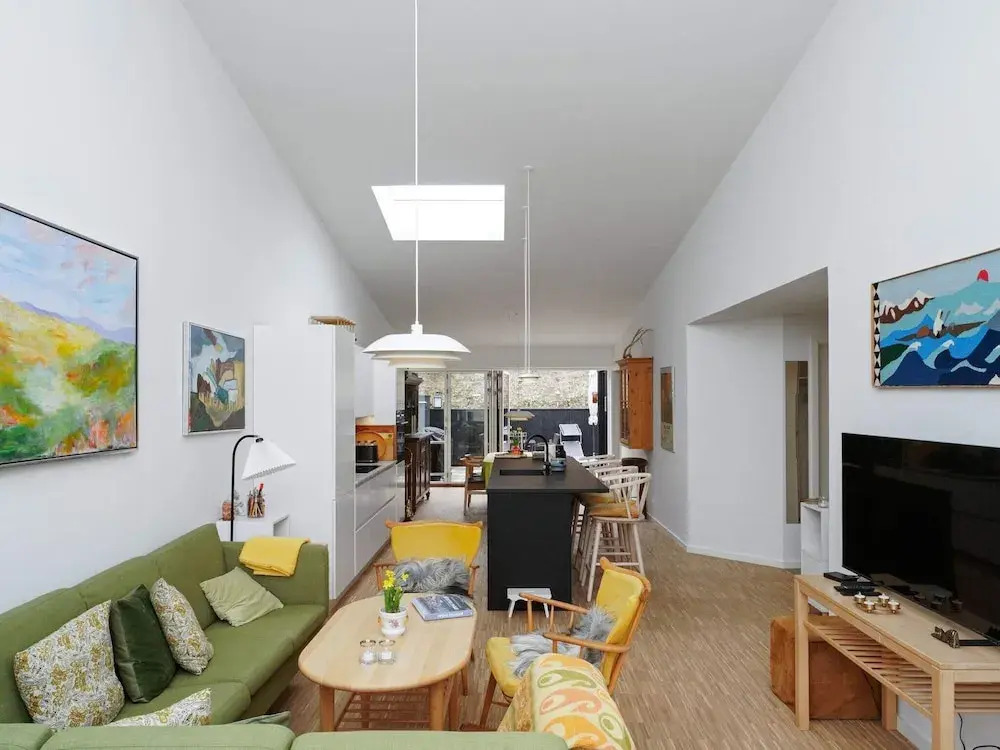 5 Star Holiday Home in Gilleleje