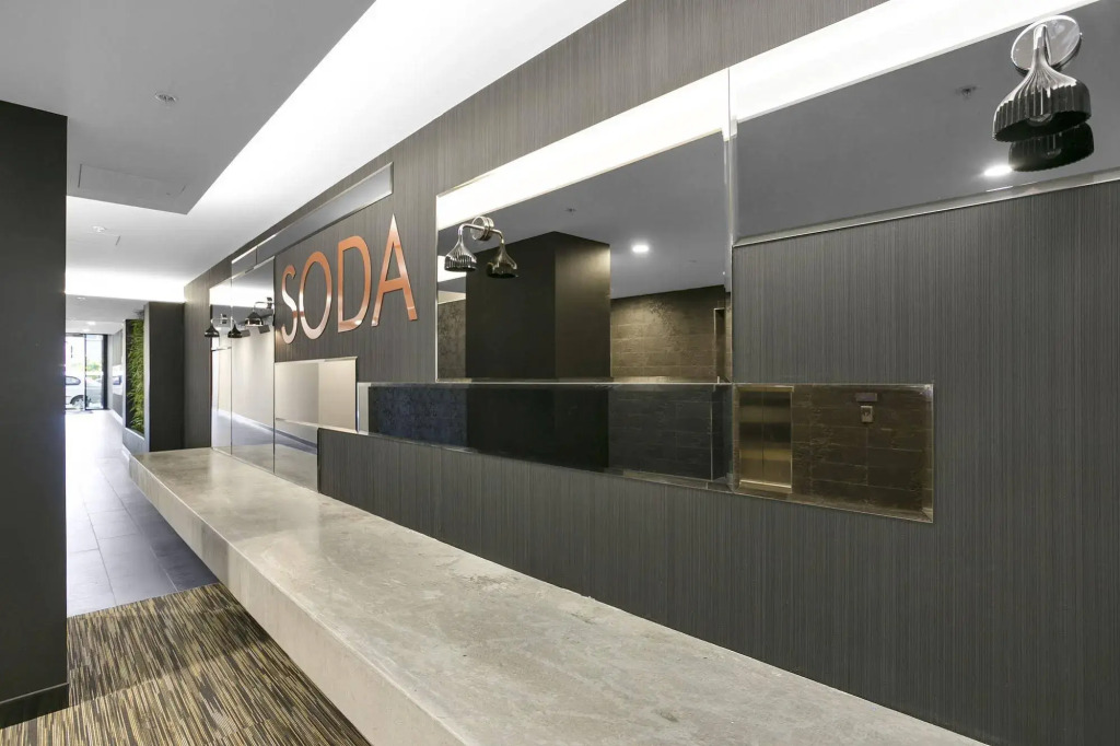 Soda Apartments by CLLIX