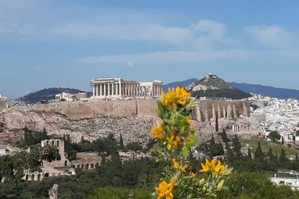 Cozy studio 5mins walk from Acropolis museum