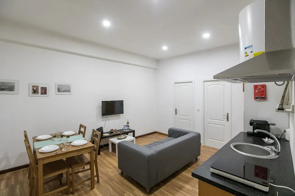 PB Santa Catarina Apartment - Parking