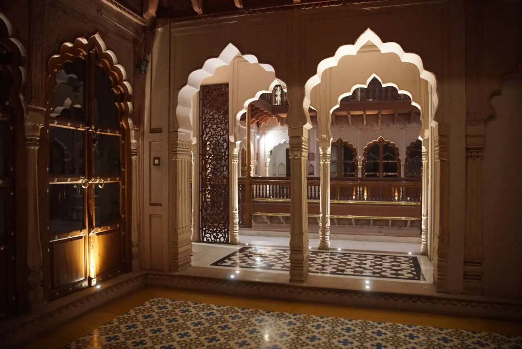 Haveli Dharampura & Golden Haveli- UNESCO awarded Boutique Heritage Hotel
