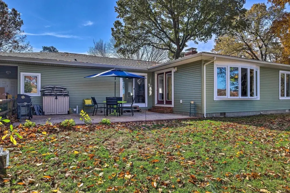 Vibrant Milford Home w/ Boat Dock & Patio!