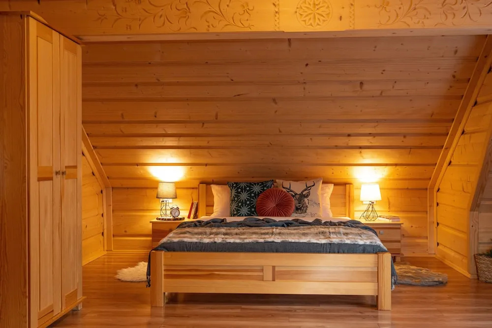 WILLA OLSZA wood house & mountain view & sauna