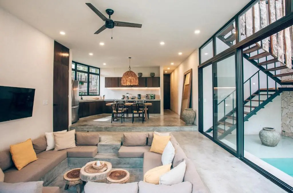 Jungle Boho Villa - Pvt Pool -100mbs -Concierge 8B