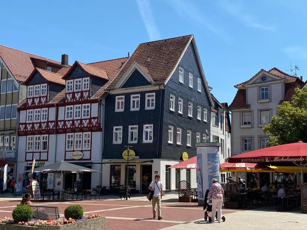 Apartments am Linggplatz - Ruhige Lage in der Fußgängerzone - Self-Check-in - Parkhaus inklusive - Schnelles WLAN