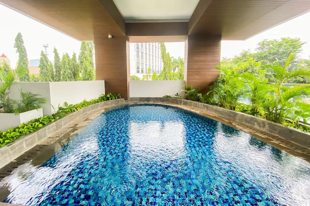 Great Choice And Elegant 2Br At Capitol Suites Apartment