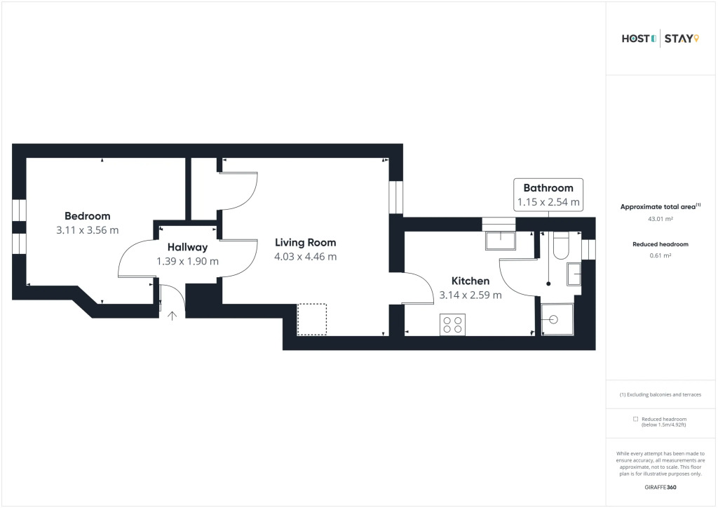 Host Stay Rochester Apartment