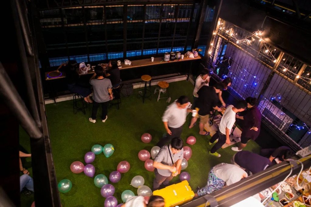 Silom Space Hostel