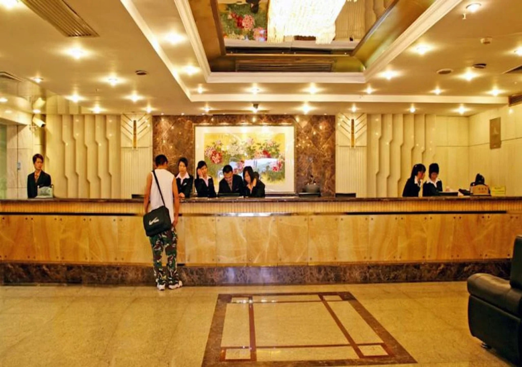 Railway Station Hotel West Building