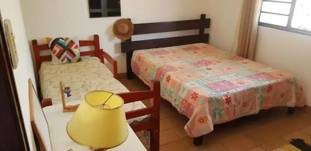 Casa ampla perto da praia