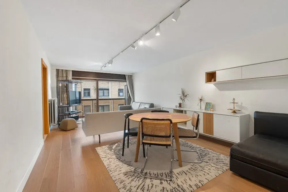 Inviting apartment in Blankenberge with sea-views
