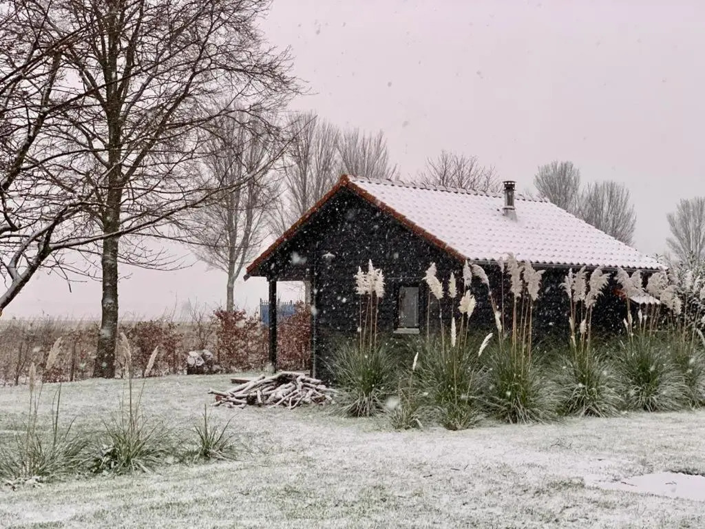 Landelijk gelegen vakantiewoning
