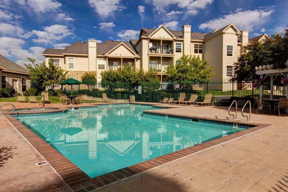 Stream and Mountain Views at Canyon Creek by RedAwning