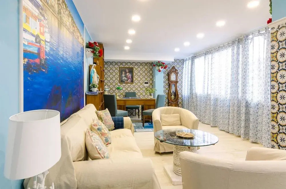 Mediterranean Charm villa con piscina al mare