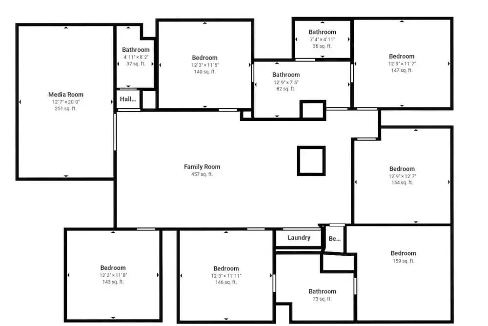 Championsgate Resort 8 Bedroom Pool Home w Theater Room 8 Home