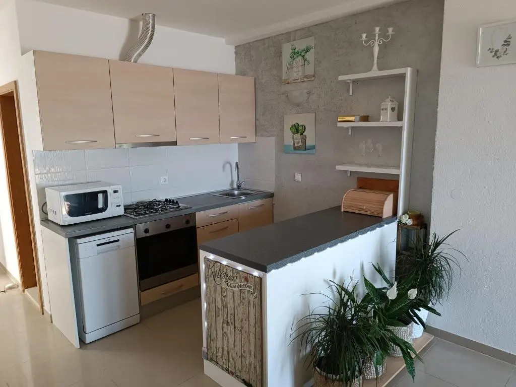 Brela, cozy house with a beautiful sea view