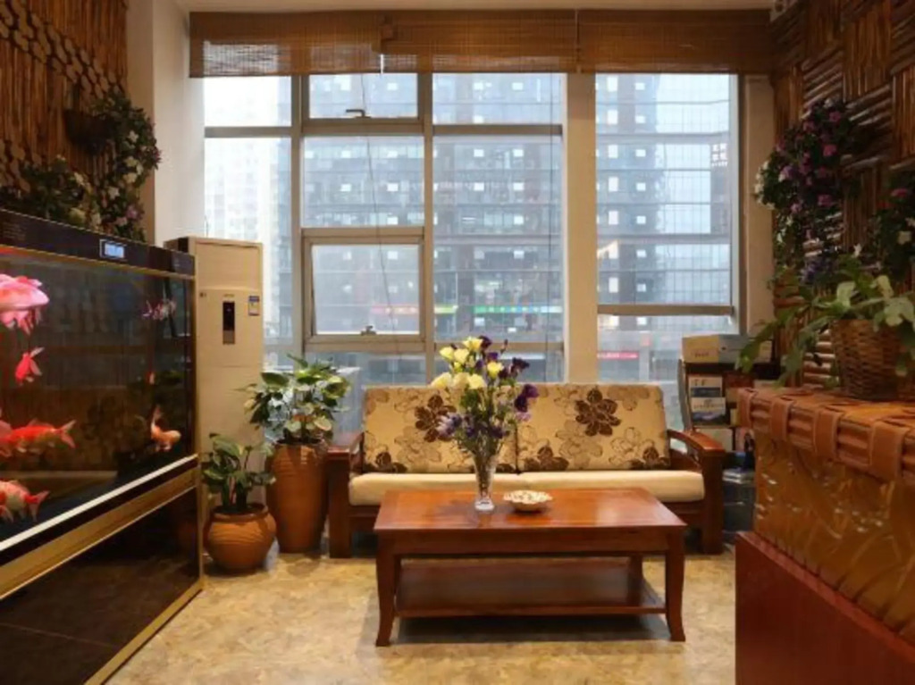 Xihuan Express Hotel Chengdu Zhongtie Zhiye