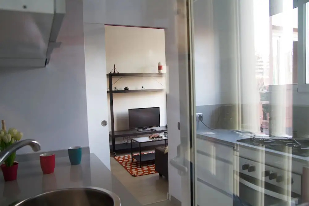 BBarcelona Modern Eixample Flat