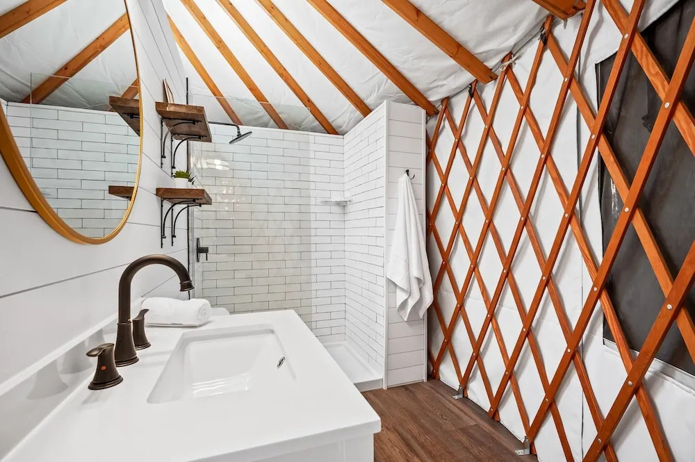 Ot 3515j Texas Yurt Haus: Javelina 1 Bedroom Cabin by RedAwning