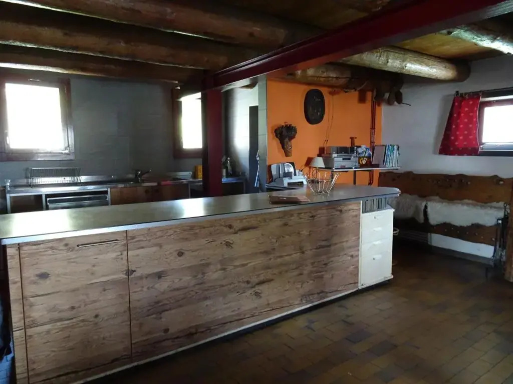 Gruppenunterkunft Ferienhaus Im altä Schtall