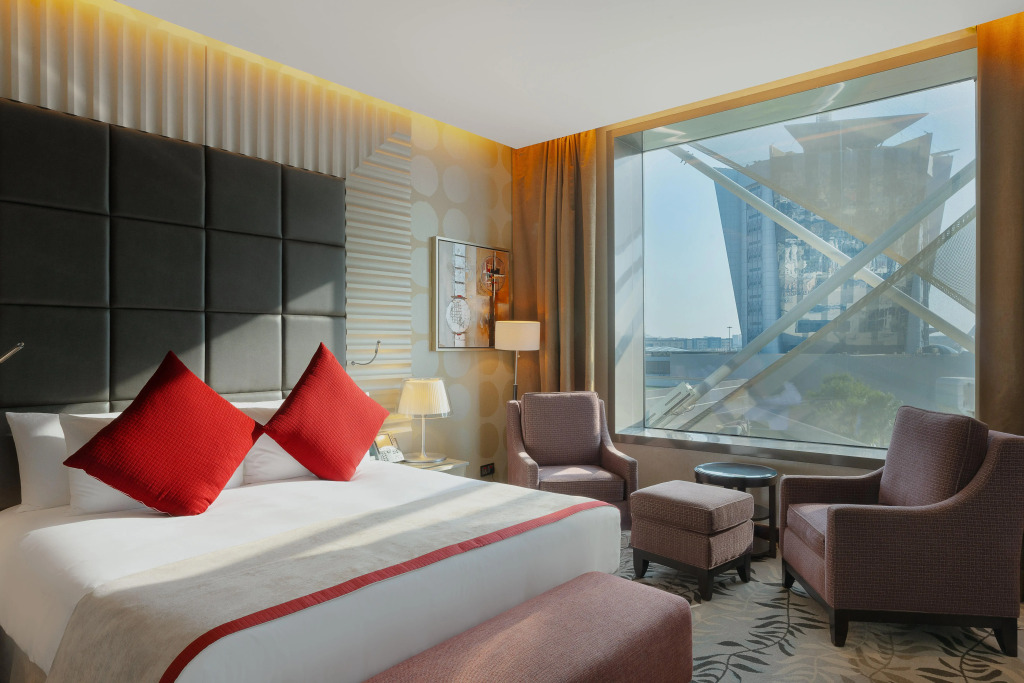 Crowne Plaza Riyadh - RDC Hotel & Convention by IHG