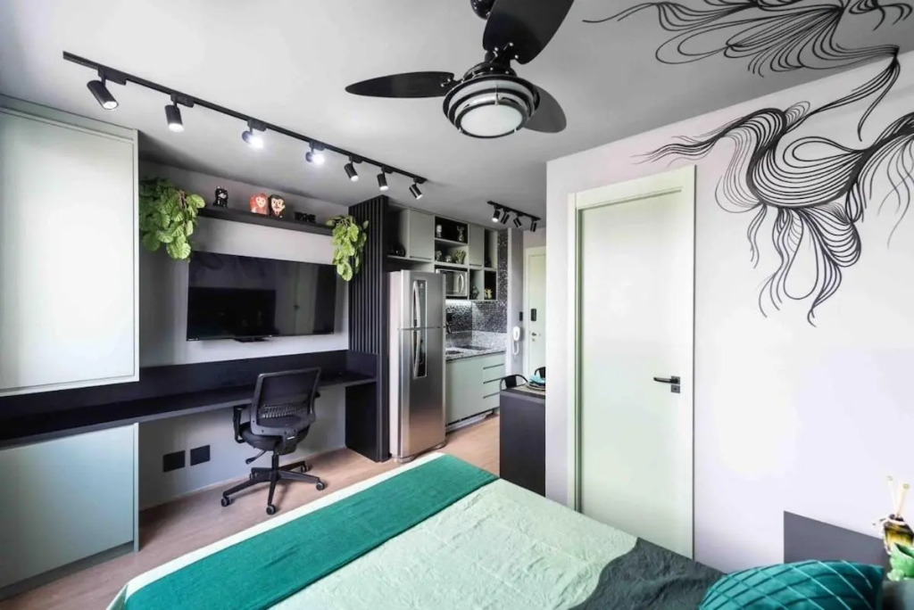 Studio Lindo com Piscina Próx ao Metrô Brás