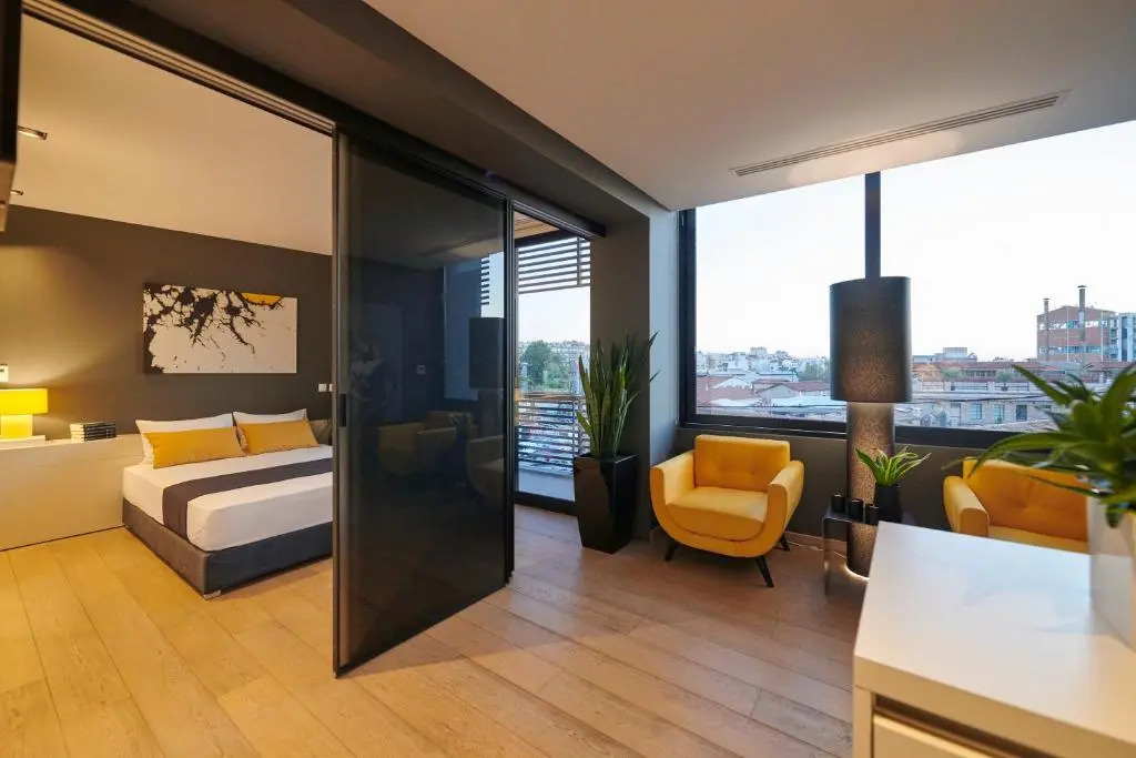 Ma Maison Nο 3, Downtown Loft, short walk to Acropolis, Ultra high speed Internet 300 Mbps, Parking upon request, 1' from metro station